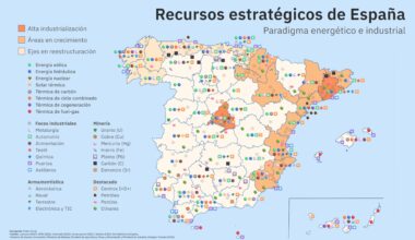 Mapa de Recursos Estratégicos de España 🇪🇦