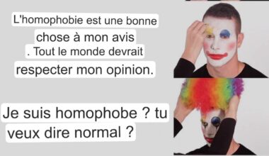 L’homophobie