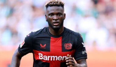 Boniface fällt wochenlang aus – und verpasst Afrika-Cup