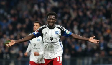 Der HSV verlängert mit Bakery Jatta bis 2029 "Der HSV ist mein Leben"