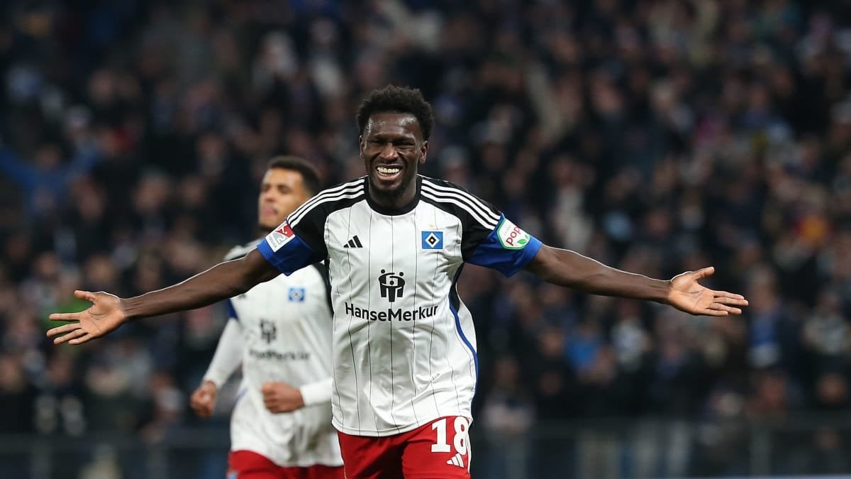 Der HSV verlängert mit Bakery Jatta bis 2029 "Der HSV ist mein Leben"