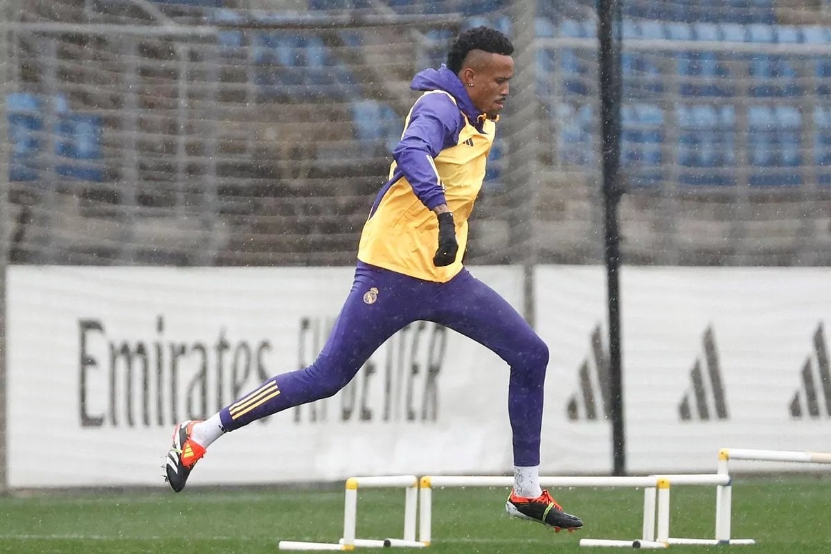 Eder Militao is on track to return to the pitch by late February or early March