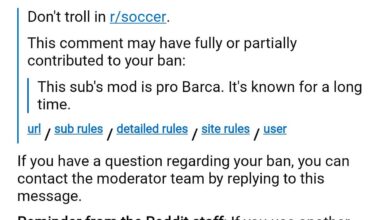 Got banned for calling out the truth