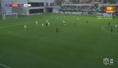 Real Betis 0 - [4] Real Madrid | Caroline Moller 80'