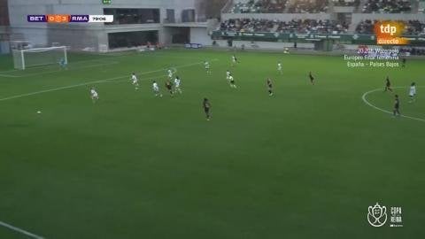 Real Betis 0 - [4] Real Madrid | Caroline Moller 80'