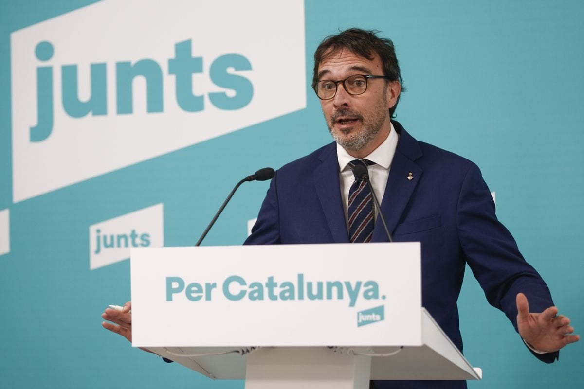 Junts condiciona su voto a multar a las empresas que no vuelvan a Cataluña