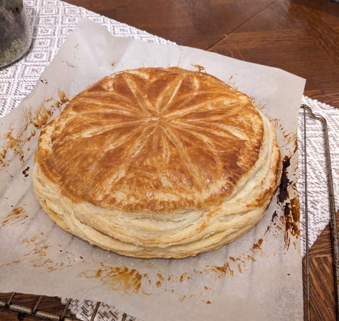 Ma première Galette de Rois!