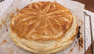 Ma première Galette de Rois!