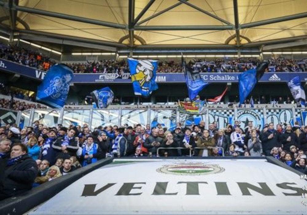 Hamburger SV kritisiert Material- und Choreoverbote auf Schalke