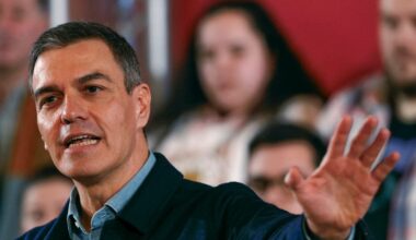 Pedro Sánchez cree que hay una "fachosfera" que busca "derrocar al Gobierno"