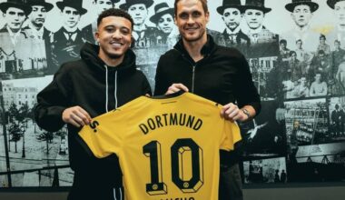 BVB leiht Jadon Sancho bis Saisonende aus