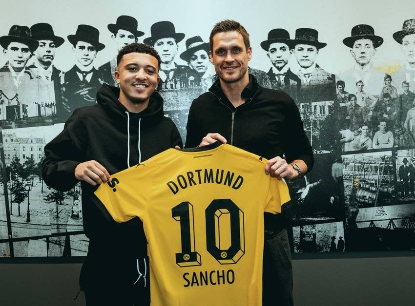 BVB leiht Jadon Sancho bis Saisonende aus