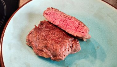 Premier essai de steak sous vide, vous en pensez quoi ?