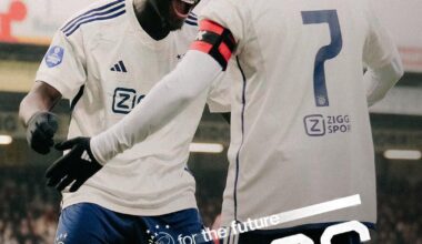 Ajax has scored 2000 Eredivisie goals this century!