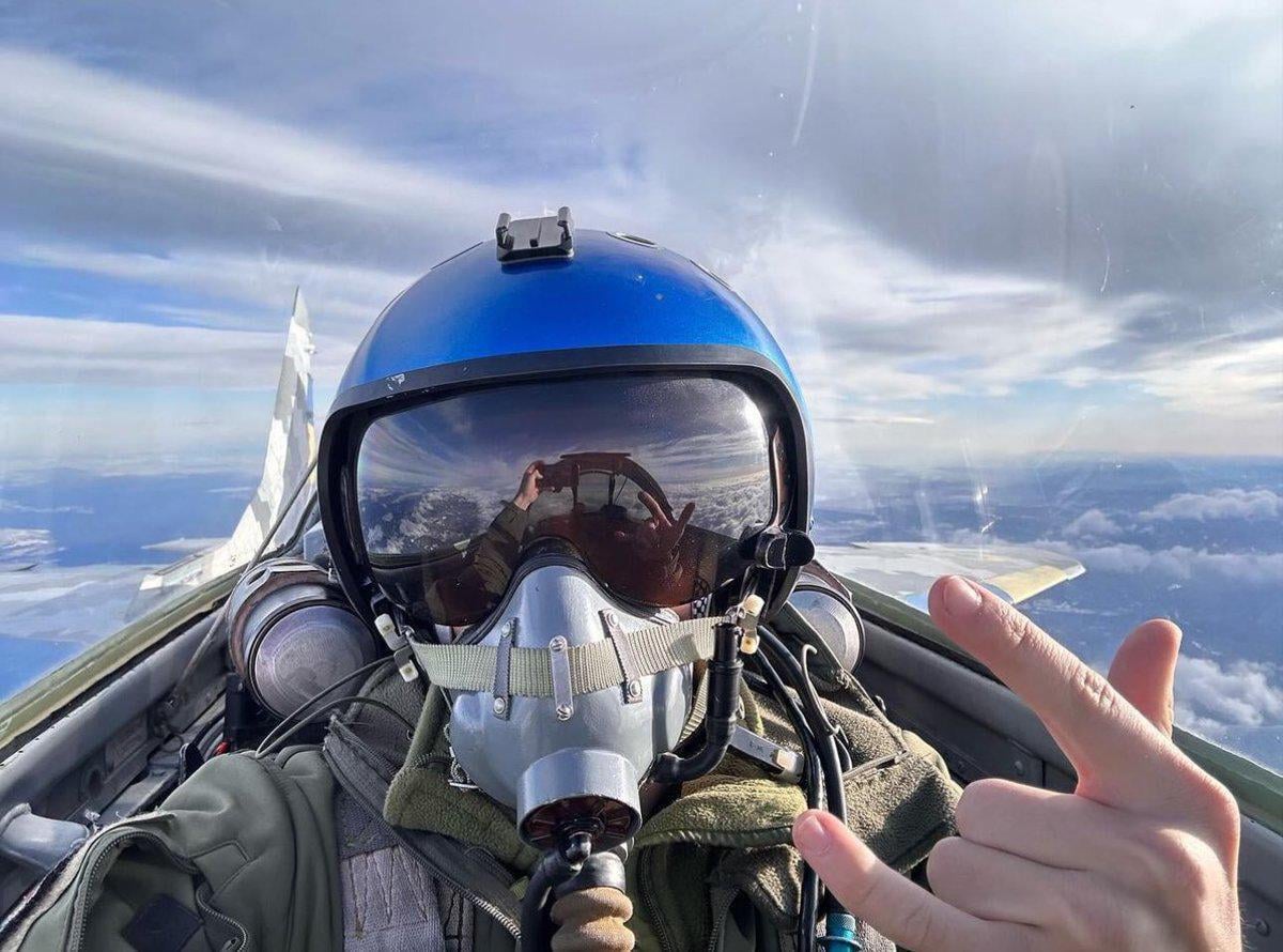RIP Vlad "Blue Helmet". Our pilot. 23 yo.