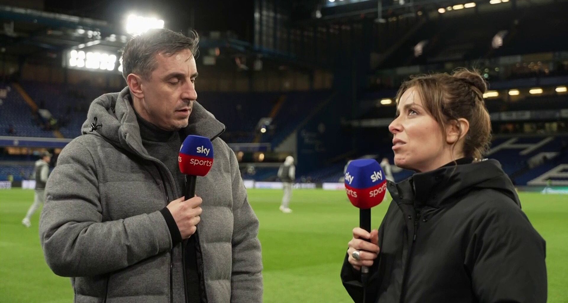 Gary Neville on new CEO
