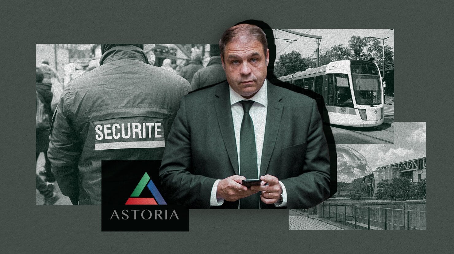 Le néofasciste et ami de Marine Le Pen, Axel Loustau, prestataire de services de la RATP et de la Cité des sciences