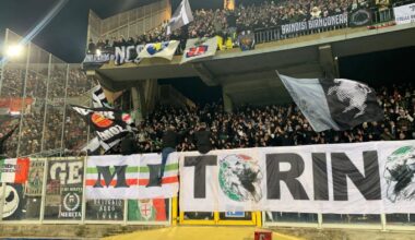 Lecce-Juventus, le foto più belle della Curva Sud