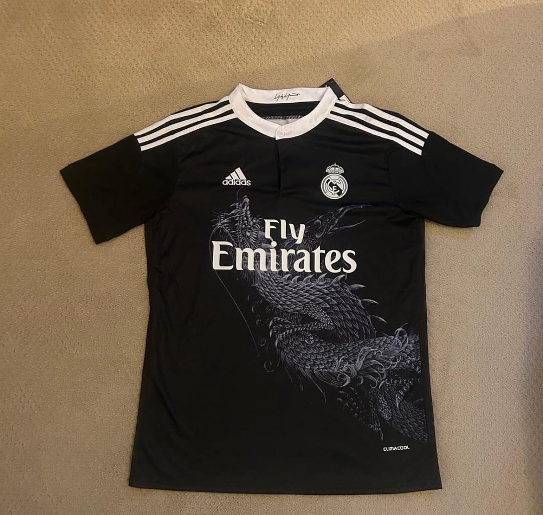 Is this Yohji Yamamoto Real Madrid jersey legit?