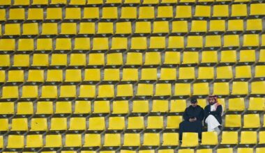 Latest Saudi shambles sees historic Italian footy match played in front of almost nobody