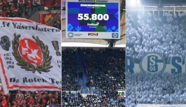Im Zuschauerzuspruch hat die 2. Liga die Ligue 1 überholt.