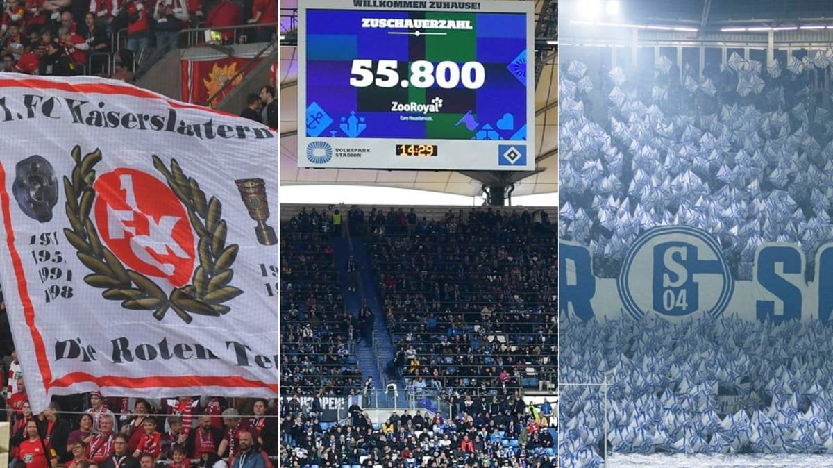Im Zuschauerzuspruch hat die 2. Liga die Ligue 1 überholt.
