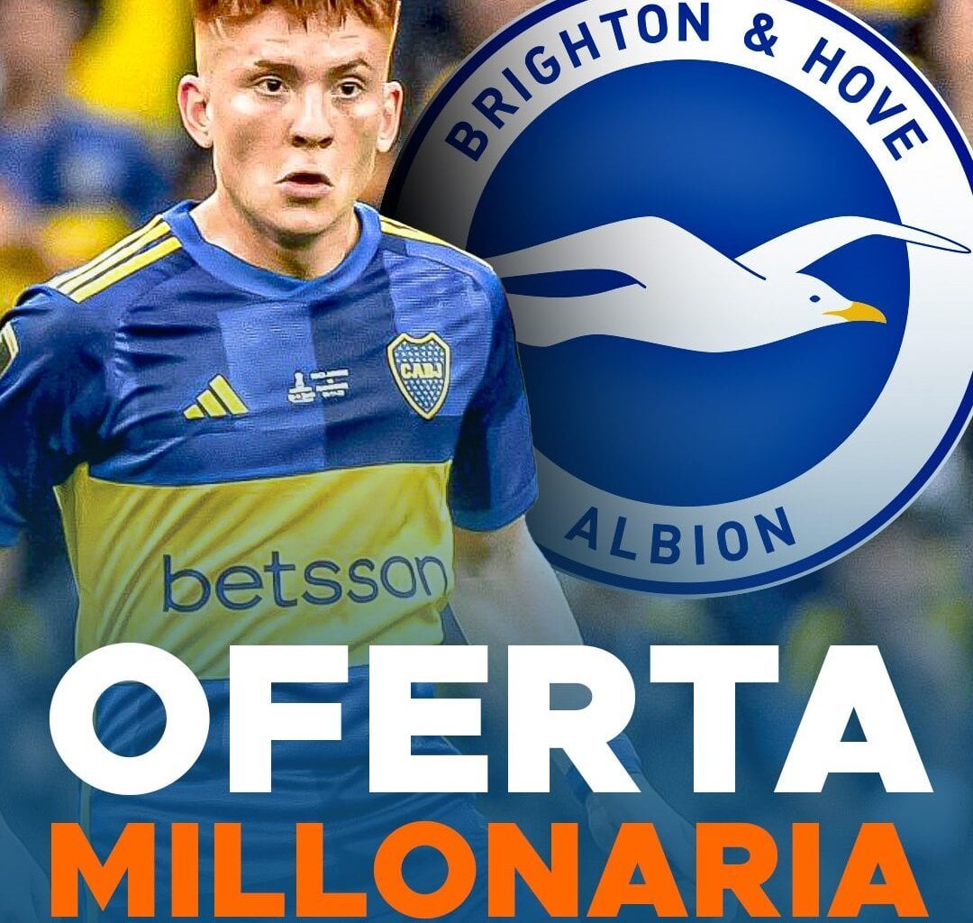 Brighton Made a Formal Offer For Valentin Barco. The Offer is For His Release Clause = $10M
