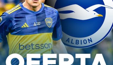 Brighton Made a Formal Offer For Valentin Barco. The Offer is For His Release Clause = $10M