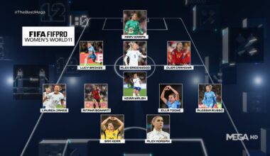 Olga Carmona included in Fifa's Women's Team Of The Year