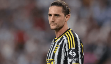 TuttoJuve | Adrien Rabiot will miss Frosinone game because of his injury, The midfielder and Juventus hope he would recover very soon.