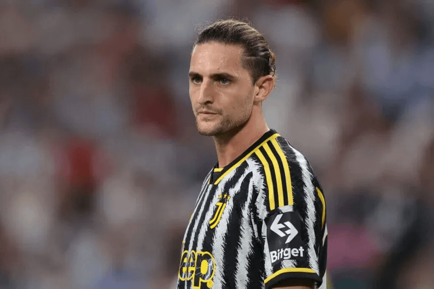 TuttoJuve | Adrien Rabiot will miss Frosinone game because of his injury, The midfielder and Juventus hope he would recover very soon.