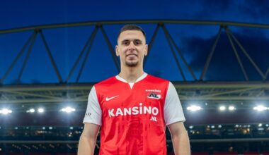 Official: AZ signs Serbian midfielder Kristijan Belić from FK Partizan. Signs contract until 2028
