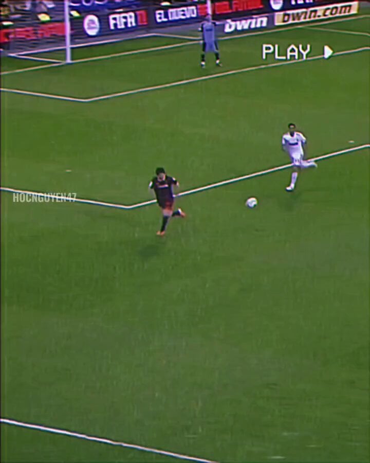 We need such a killer in defence again....