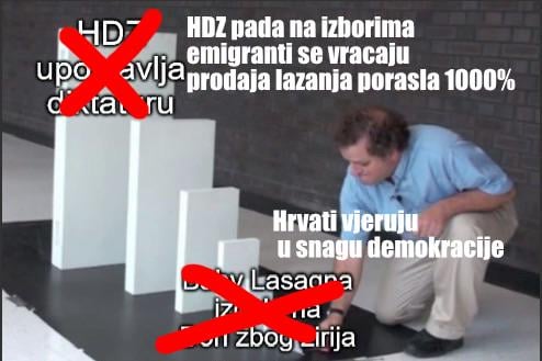 Ne zelim biti dramatican ali...