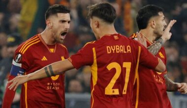 Feyenoord loses for third time in a row against AS Roma