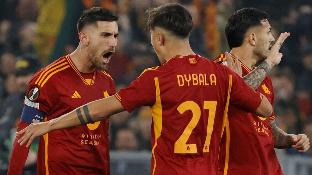 Feyenoord loses for third time in a row against AS Roma