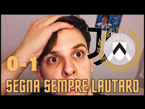 JUVENTUS-UDINESE 0-1 ANCORA GOL DI LAUTARO CHE DISASTRO ALEX SANDRO, IL SOGNO SCUDETTO SI COMPLICA