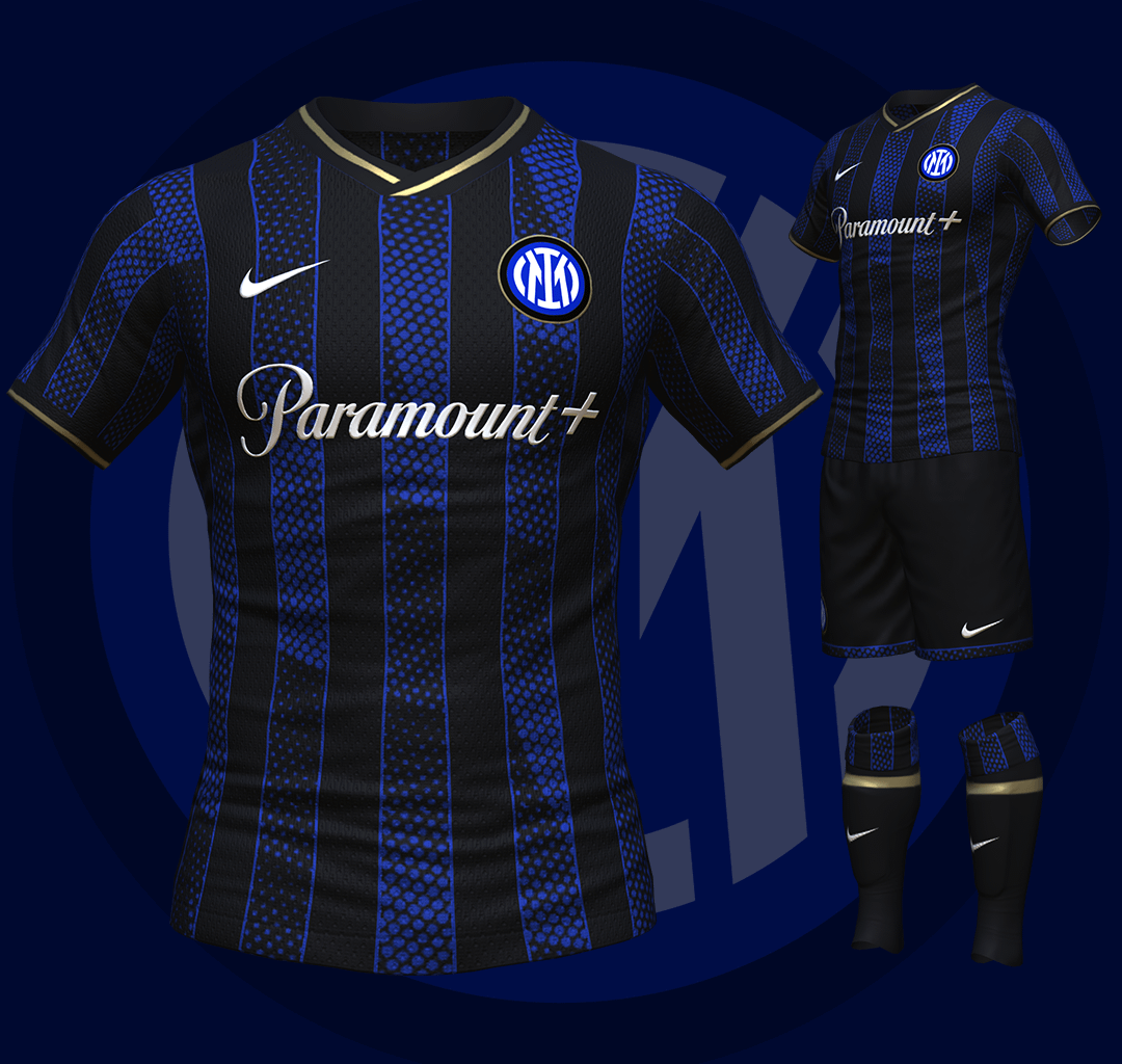 Inter Milan | Home & Away Concept Kits