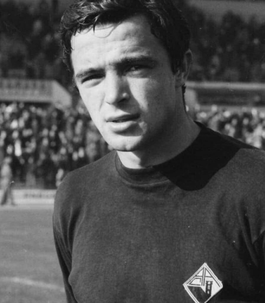 Artur Jorge como jogador da Academica