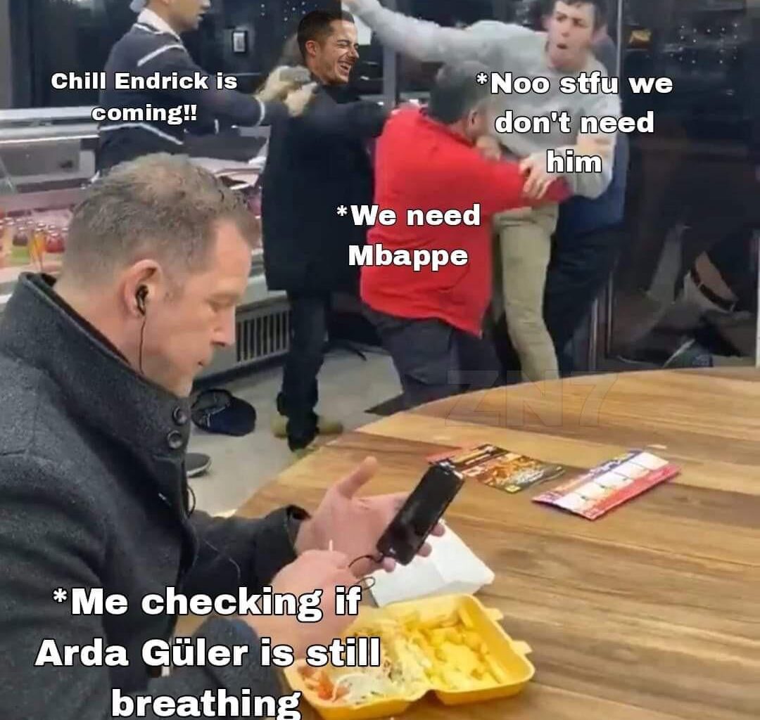 Mbappe syndrome, here we go again