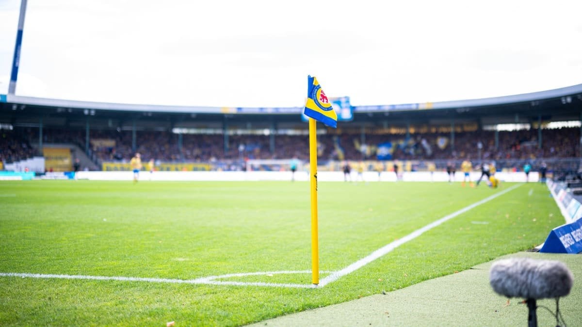 Nach Ausschreitungen gegen Hertha BSC: Braunschweig kündigt Veränderungen am Stadion an