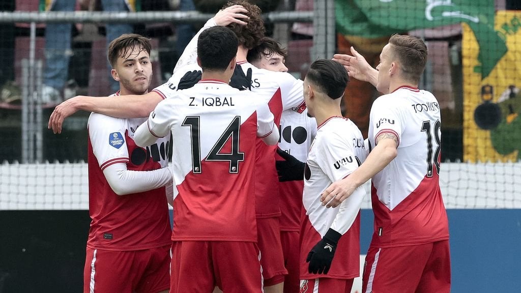 FC Utrecht gives Fortuna Sittard hope, but eventually wins convincingly