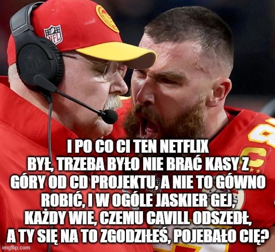 Biedny Sapkowski