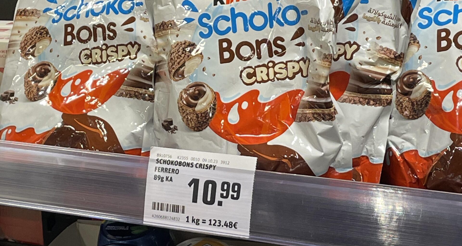 Meine Antwort auf die 6,99€ Schoko Bons Crispy
