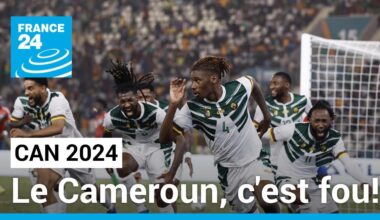 CAN 2024 : Au terme d'un match complètement fou, le Cameroun se qualifie en huitièmes