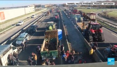 France's politicians woo the country's angry farmers • FRANCE 24 English