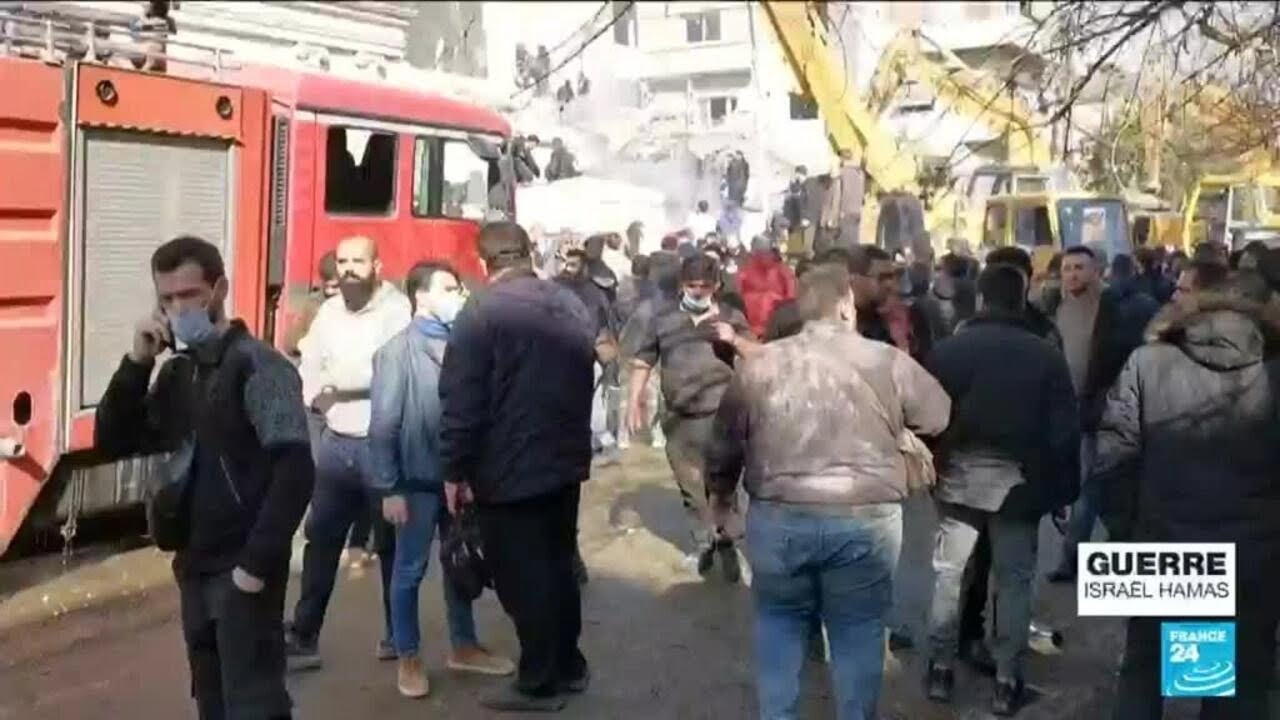 Cinq membres des Gardiens de la Révolution tués à Damas dans un raid attribué à Israël