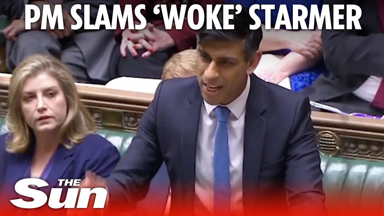 Rishi Sunak blasts woke Starmer for representing terrorists after top Tory calls for a new PM