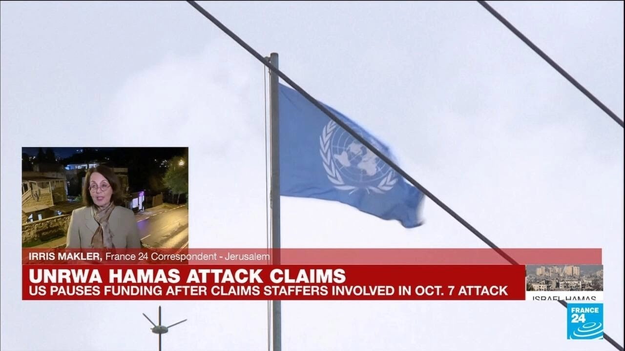 '[UNRWA] functions in many ways as a second government' • FRANCE 24 English