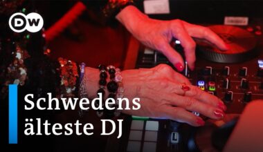 Wie alt ist Schwedens älteste DJ? | Fokus Europa